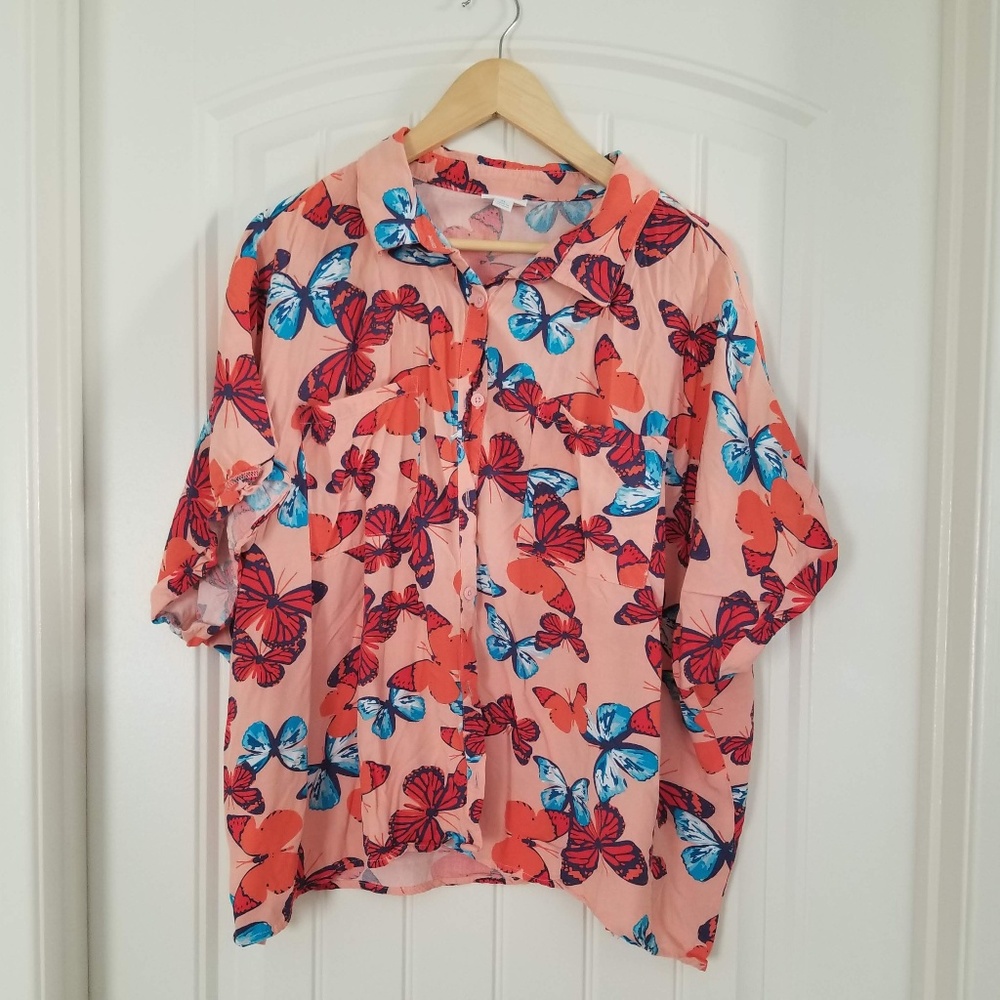 XL Amy - Lularoe - Butterflies